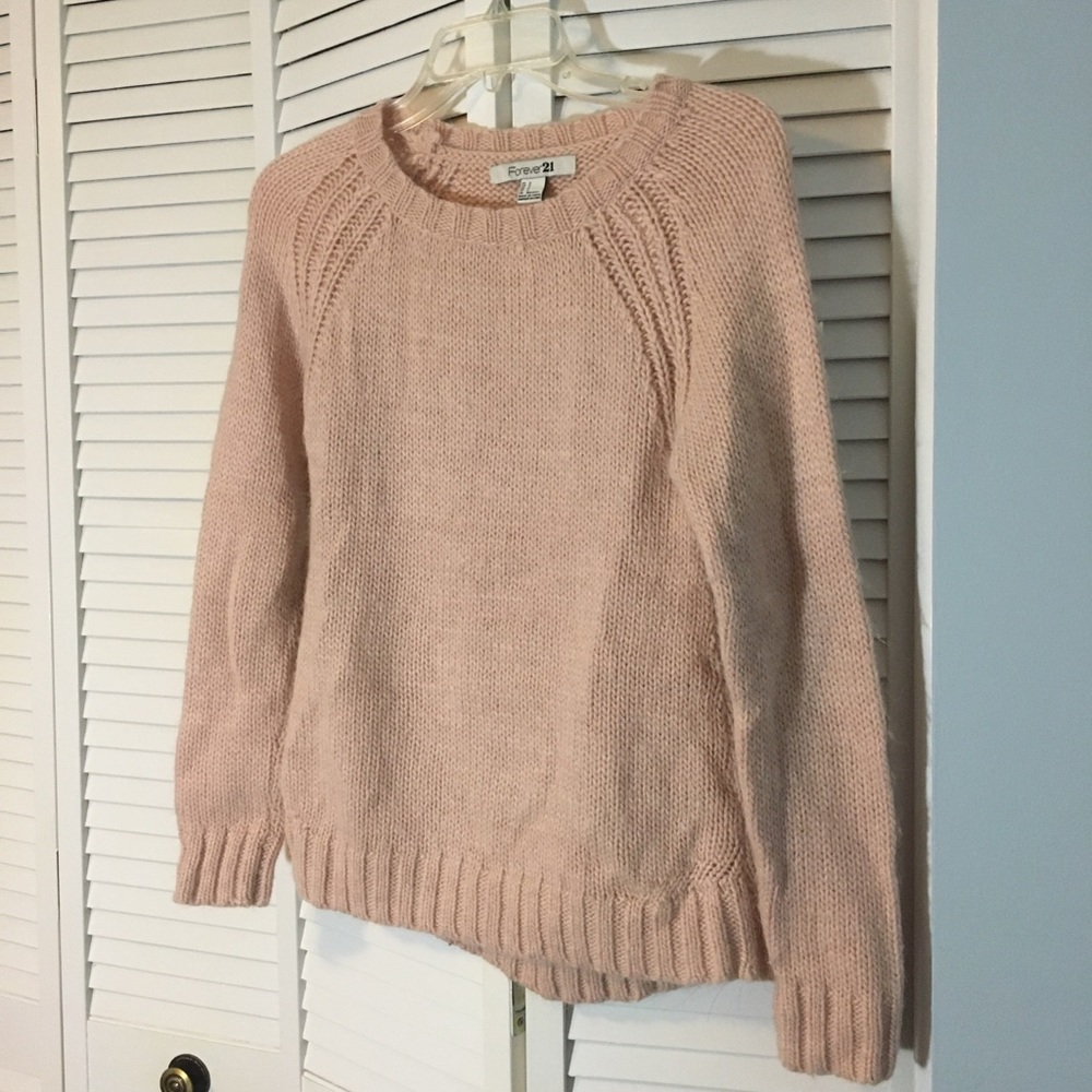 Pink Sweater